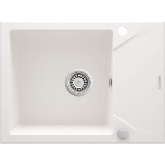 1-bowl granite sink with drainer Obrázok pre 1-bowl granite sink with drainer