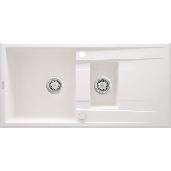 1.5-bowl granite sink with drainer Obrázok pre 1.5-bowl granite sink with drainer