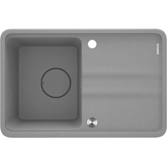 Obrázok pre 1-bowl granite sink with drainer