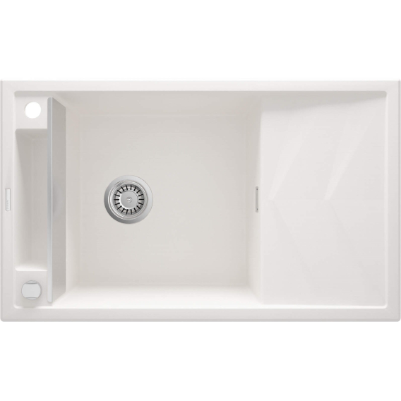 Obrázok pre 1-bowl magnetic granite sink with drainer