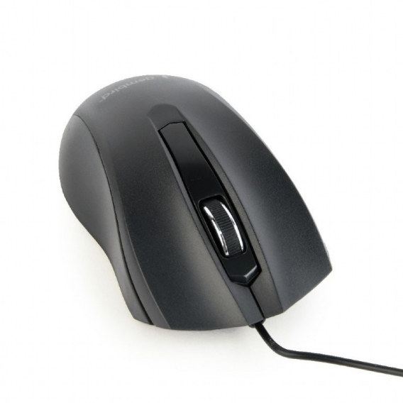 Obrázok pre Gembird MUS-3B-01 myš Pro praváky i leváky USB Typ-A Optický 1000 DPI