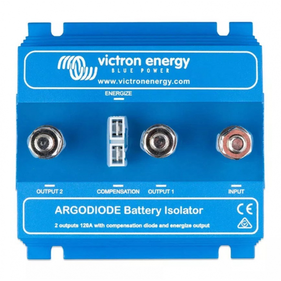 Obrázok pre Victron Energy Argodiodový bateriový izolátor 120-2AC 2 baterie 120 A