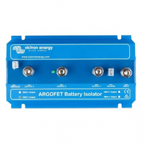 Obrázok pre Victron Energy Argofet bateriový izolátor 100-3 3 baterie 100 A