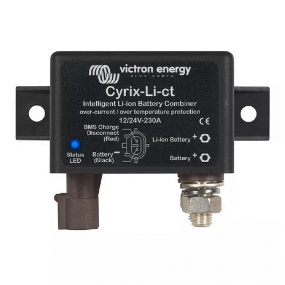 Obrázok pre Victron Energy Cyrix-Li-ct 12/24-230 konektor pro baterii