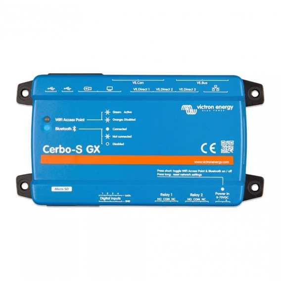 Obrázok pre Ovládací panel Victron Energy Cerbo-S GX