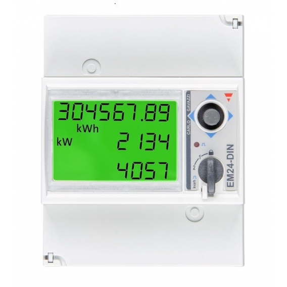 Obrázok pre Třífázový elektroměr VICTRON ENERGY Energy Meter EM24 (REL200200100)