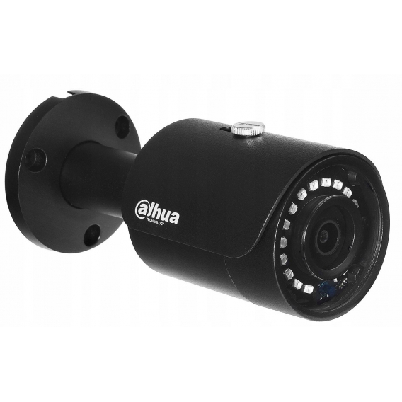 Obrázok pre IP kamera DAHUA IPC-HFW1431S-0280B-S4-BLACK (4 MP, 2.8 mm) Černá
