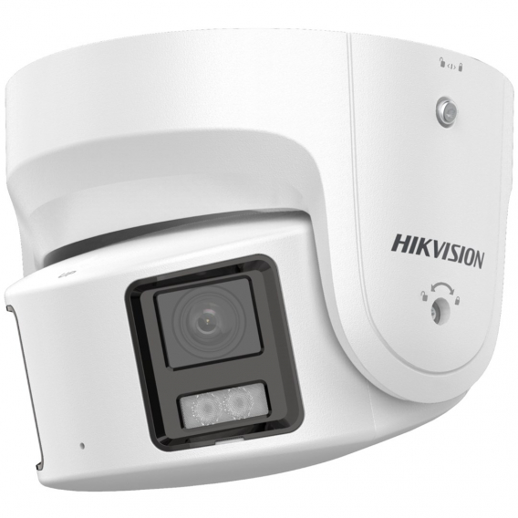 Obrázok pre Hikvision DS-2CD2387G2P-LSU/SL Provedení Turret Bezpečnostní IP kamera 5120 x 1440 px Strop