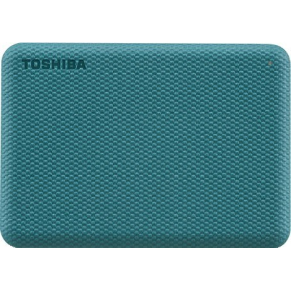 Obrázok pre Toshiba Canvio Advance externí pevný disk 2 TB 2.5" Micro-USB B 3.2 Gen 1 (3.1 Gen 1) Zelená