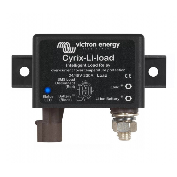 Obrázok pre Spínač baterií Victron Energy Cyrix-Li-load 24/48V-230A