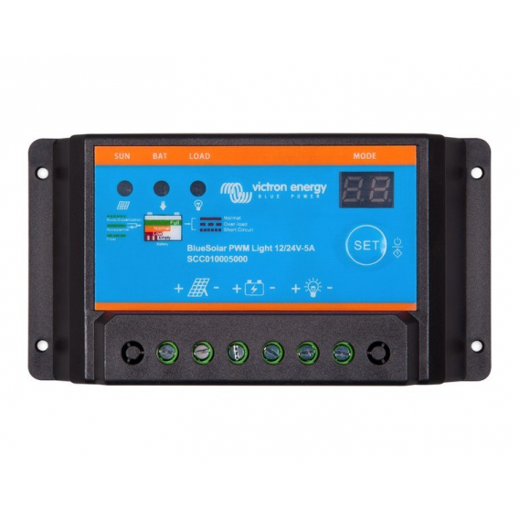 Obrázok pre Victron Energy PWM Light LCD regulátor 12/24V-10A