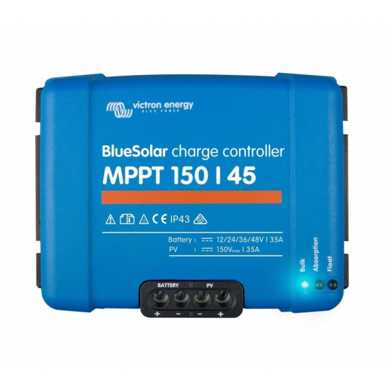 Obrázok pre Regulátor nabíjení Victron Energy BlueSolar MPPT 150/45
