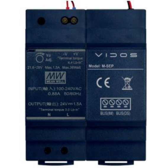 Obrázok pre Orno 3-phase electricity consumption indicator, 80A, 3 modules, DIN TH-35mm