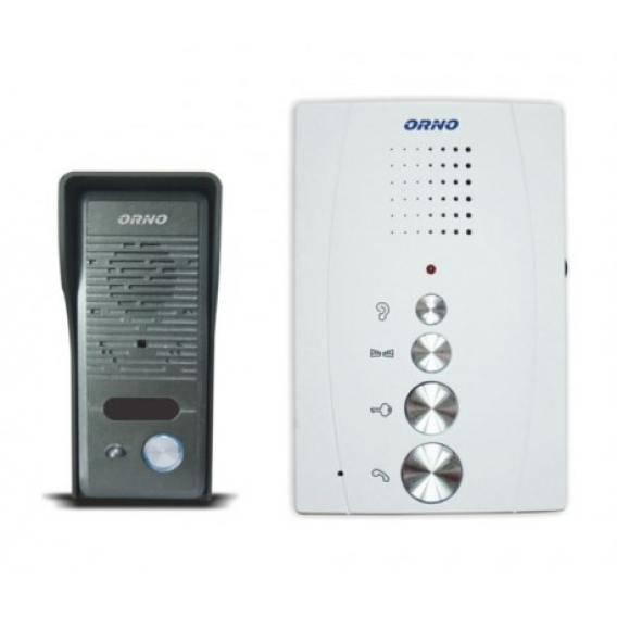 Obrázok pre INTERCOM ORNO OR-DOM-RE-914/W WHITE