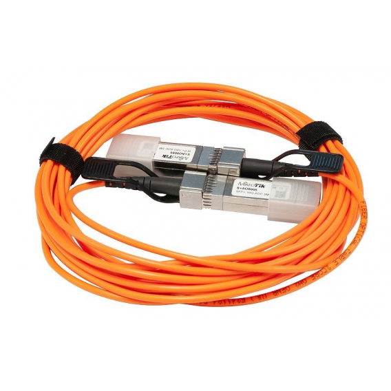 Obrázok pre Mikrotik S+AO0005 optický kabel 5 m SFP+ Oranžová