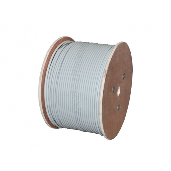 Obrázok pre Alantec KIS7LSOH500B Síťový kabel S/FTP kat.7 LSOH 500 m šedá