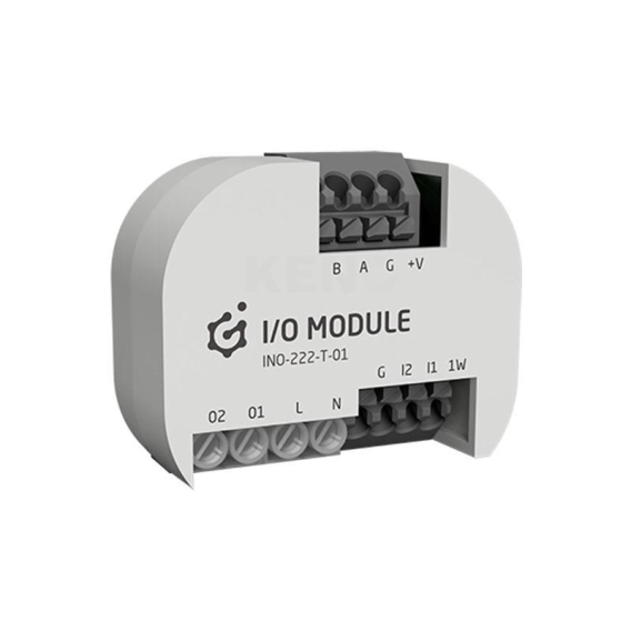 Obrázok pre GRENTON MODULE OF DIGITAL INPUTS (2 INPUTS) AND RELAY OUTPUTS (2 OUTPUTS)/ 1-WIRE/ BOX/ TF-BUS