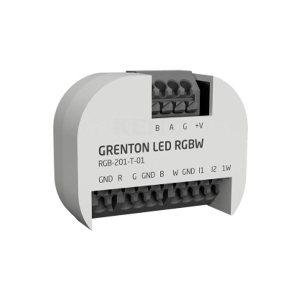 Obrázok pre GRENTON LED DIMMING MODULE RGBW/ 1-WIRE/ DIGITAL INPUTS (2 INPUTS)/ RECESSED/ TF-BUS