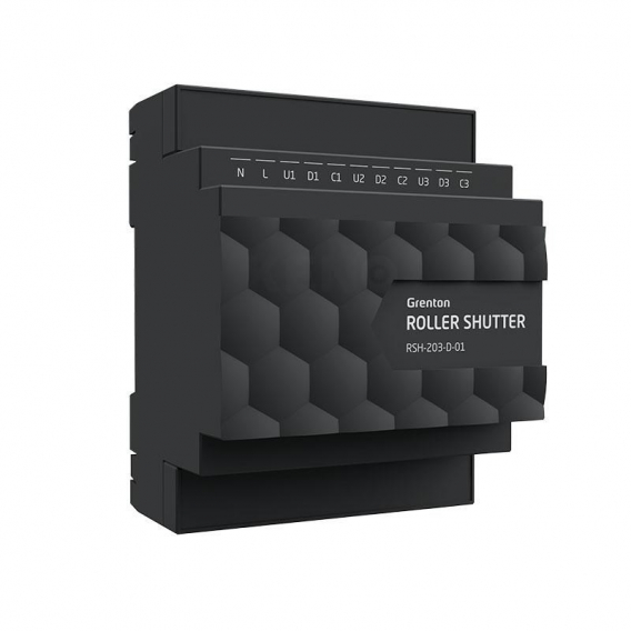 Obrázok pre ROLLER SHUTTER OUTPUT MODULE (3 OUTPUTS) GRENTON / DIN RAIL MOUNTING / TF-BUS RSH-203-D-01