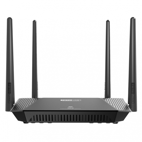 Obrázok pre TOTOLINK X2000R bezdrátový router Gigabit Ethernet Dvoupásmový (2,4 GHz / 5 GHz) Černá