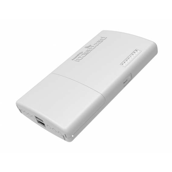 Obrázok pre MikroTik BaseBox 5 | Client Device | RB912UAG-5HPnD-OUT, 5GHz, 1x RJ45 1000Mbps, 1x miniPCIe, 1x USB