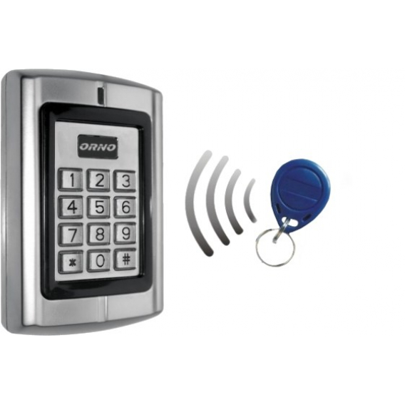 Obrázok pre ORNO OR-ZS-802 Combination lock with card and key fob reader