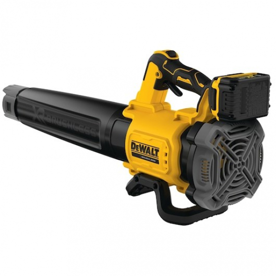 Obrázok pre DeWALT DCMBL562P1-QW akumulátorový odfukovač listí 200 km/h Černá, Žlutá 18 V Lithium-ion (Li-ion)