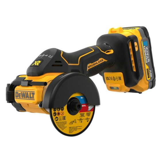 Obrázok pre DEWALT PRZECINARKA 18V 76mm 2x1.7Ah POWERSTACK DCS438E2T