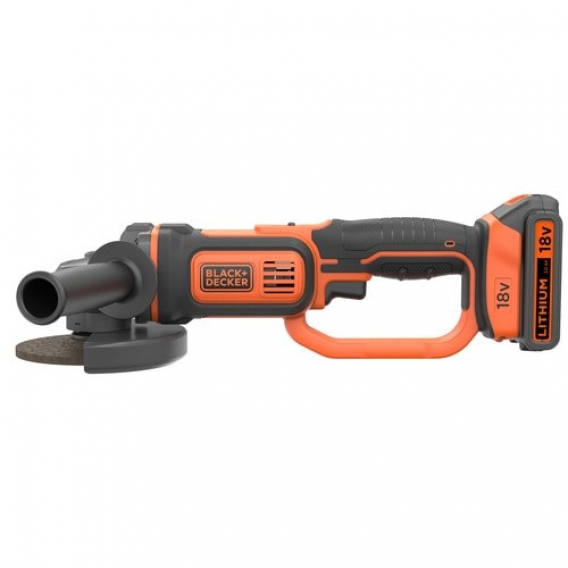 Obrázok pre Black & Decker BCG720N úhlová bruska 12,5 cm 8600 ot/min