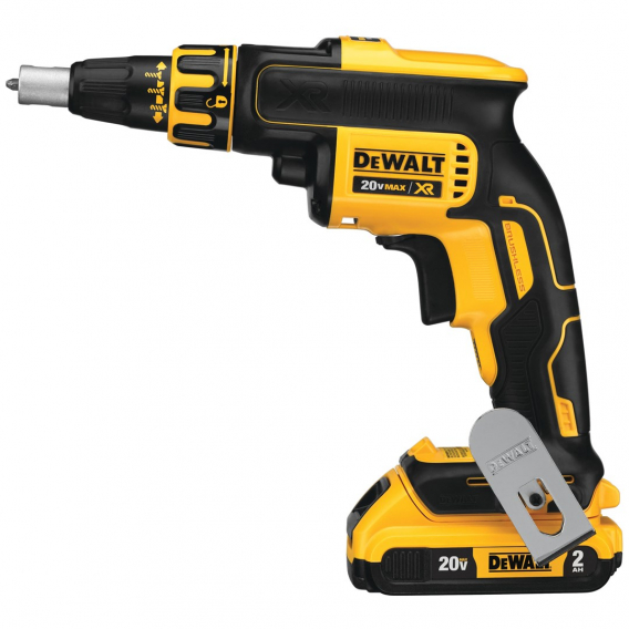 Obrázok pre DeWALT DCF620D2-QW AKU/rázový šroubovák 4400 ot/min Černá, Žlutá