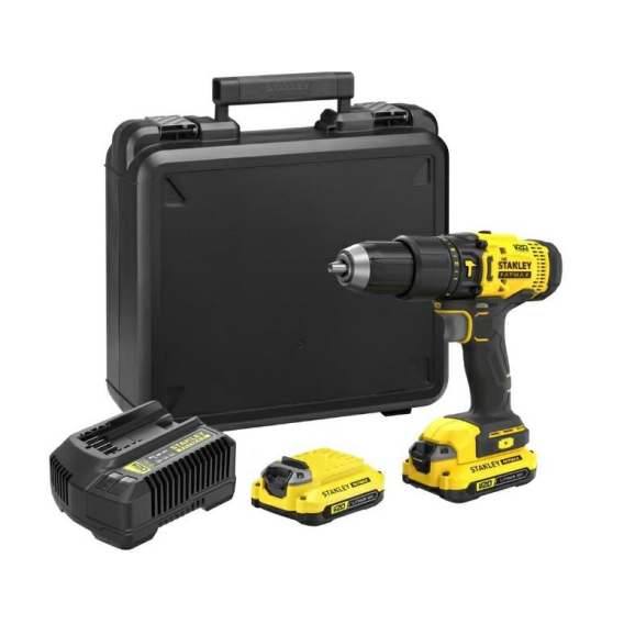 Obrázok pre Impact Drill Driver 18V Fatmax V20 2x1.5AH Case