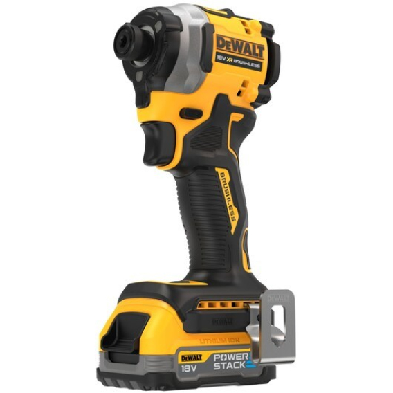 Obrázok pre DeWALT DCF850E2T-QW AKU/rázový šroubovák 3250 ot/min Černá, Žlutá