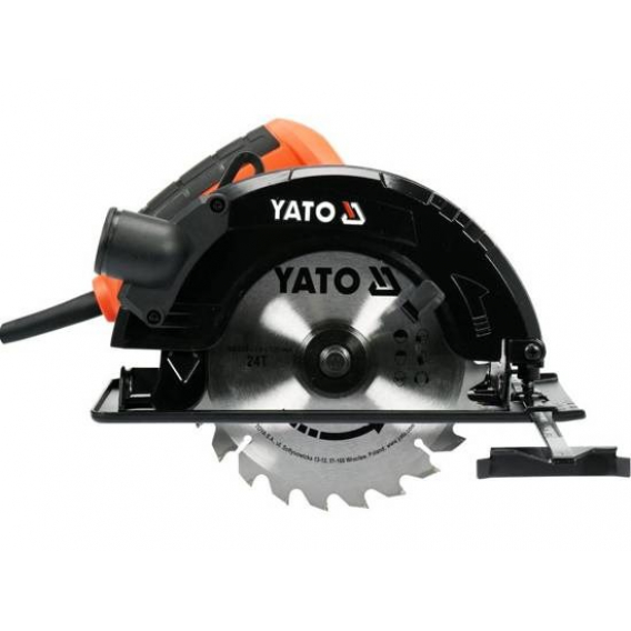 Obrázok pre Yato YT-82152 přenosná kotoučová pila 18,5 cm Černá, Oranžová 4800 ot/min 1500 W