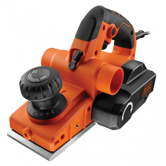 Obrázok pre Black & Decker KW750K-QS elektrický hoblík Černá, Oranžová 16000 ot/min 750 W