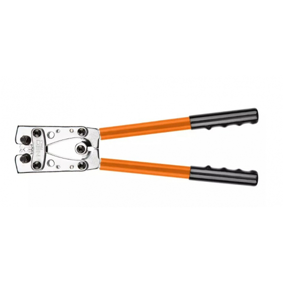 Obrázok pre Neo Tools kleště na krimpování konců 6-50 mm2 (10-1 AWG), 390 mm