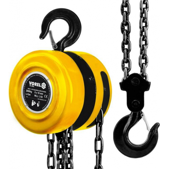 Obrázok pre Chain winch 1 t, 3 m