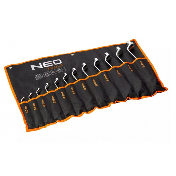 Obrázok pre Sada 12 kusů očkoplochých klíčů Neo Tools 6-32 mm