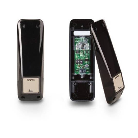 Obrázok pre FAAC XP20BD photocells "with eye adjustment" BLUEBUS