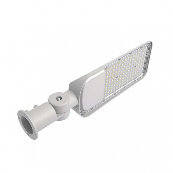 Obrázok pre VT-39ST GREY LED STREET LIGHT FIXTURE 30W NW 4000K 3000LM IP65 100ST ADJUSTABLE ALUMINUM