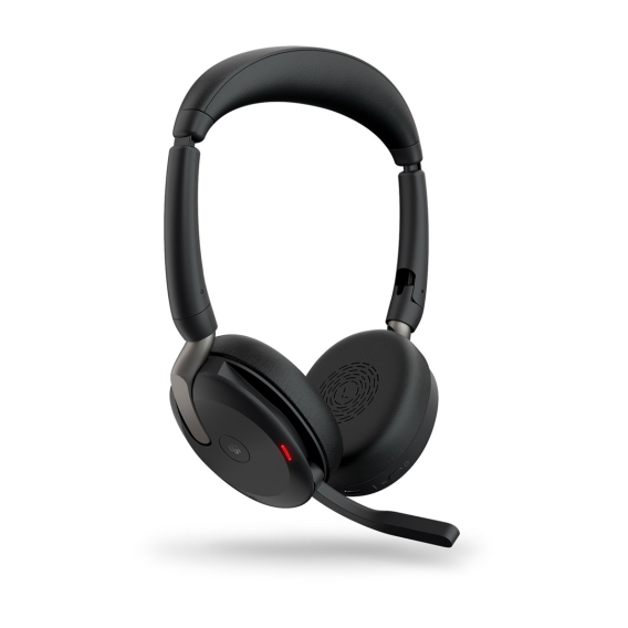 Obrázok pre Jabra 26699-999-899 sluchátka / náhlavní souprava Sluchátka s mikrofonem Kabelový a bezdrátový Přes hlavu Kancelář / call centrum Bluetooth Černá