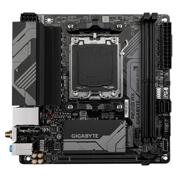 Obrázok pre GIGABYTE A620I AX základní deska AMD A620 Zásuvka AM5 Mini ITX