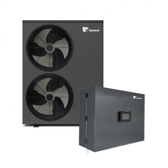 Obrázok pre Tepelné čerpadlo monoblok Kensol KTM 14 kW + Hydrobox