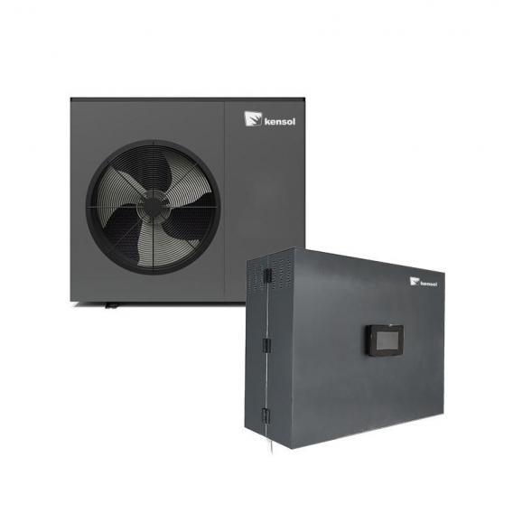 Obrázok pre Tepelné čerpadlo monoblok Kensol KTM 6 kW + Hydrobox