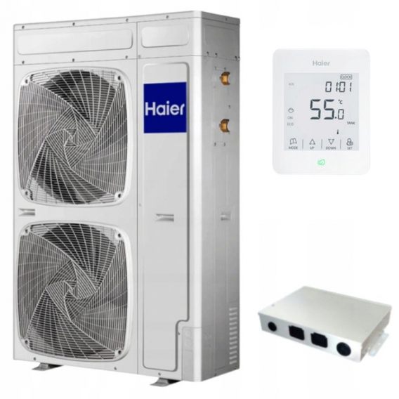 Obrázok pre Haier Super Aqua monobloc heat pump 16 kW - YR-E27 controller - ATW-A01 control module