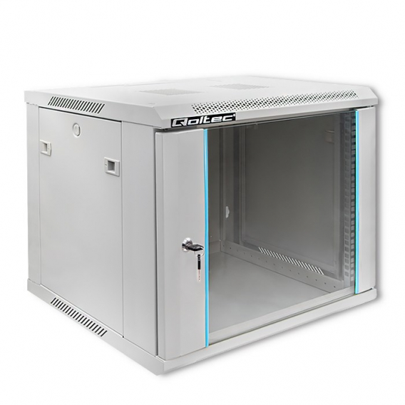 Obrázok pre Qoltec 54486 RACK skříň 19" | 9U | 600 x 500 x 600