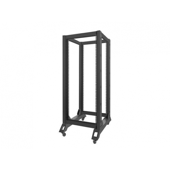 Obrázok pre LANBERG RACK STAND 27U 600X800 (BLACK RAL9004)