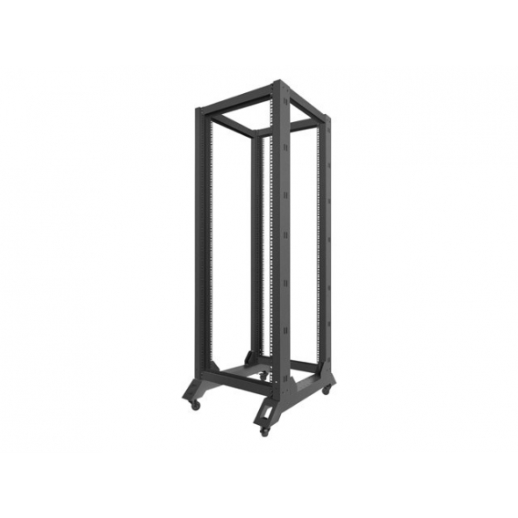 Obrázok pre LANBERG RACK STAND 32U 600X800 (BLACK RAL9004)