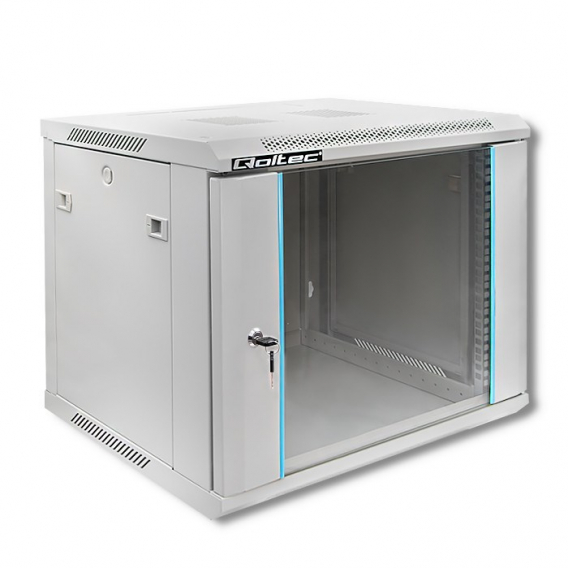 Obrázok pre Qoltec 54484 RACK skříň 19" | 9U | 600 x 500 x 450