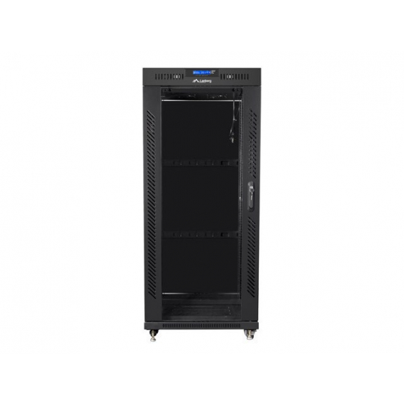 Obrázok pre Lanberg FF01-8822-12BL rack 22U Volně stojící rack Černá