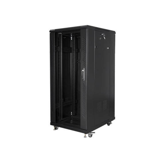 Obrázok pre LANBERG FREE STANDING CABINET RACK 19" 27U 600X800 SCHWARZ